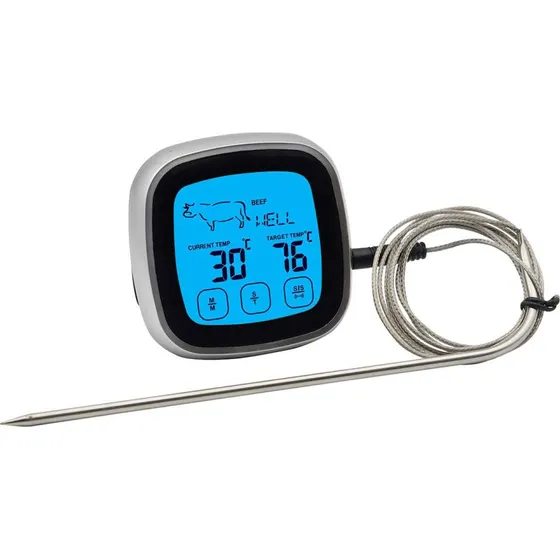 Nordic Quality Kitchen BBQ Termometer med Timer