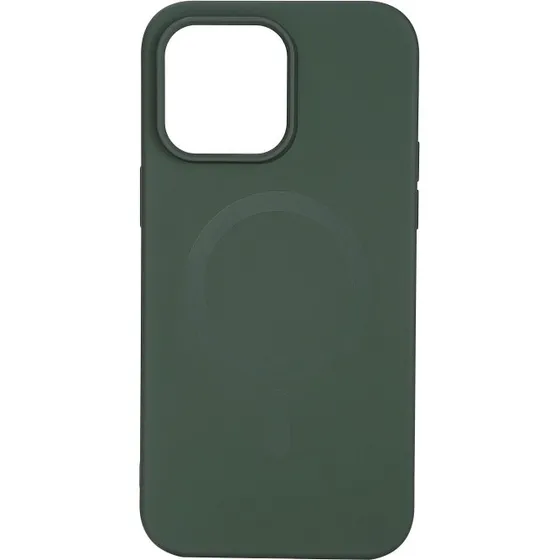 Essentials iPhone 14 Pro Max Grøn Silicone MagSafe-Backcover