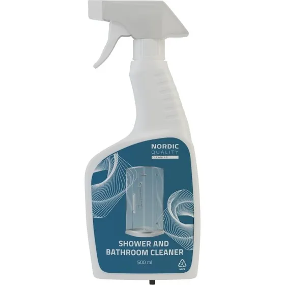 Nordic Quality Shower & Bathroom Cleaning 500 ml