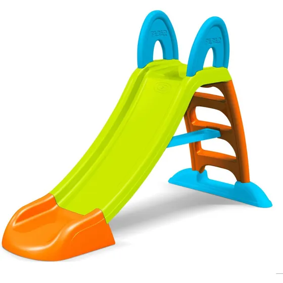 Feber Slide Plus rutsjebane 152 cm med vandtilslutning