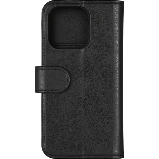 Essentials iPhone 16 Pro PU Cover, Sort