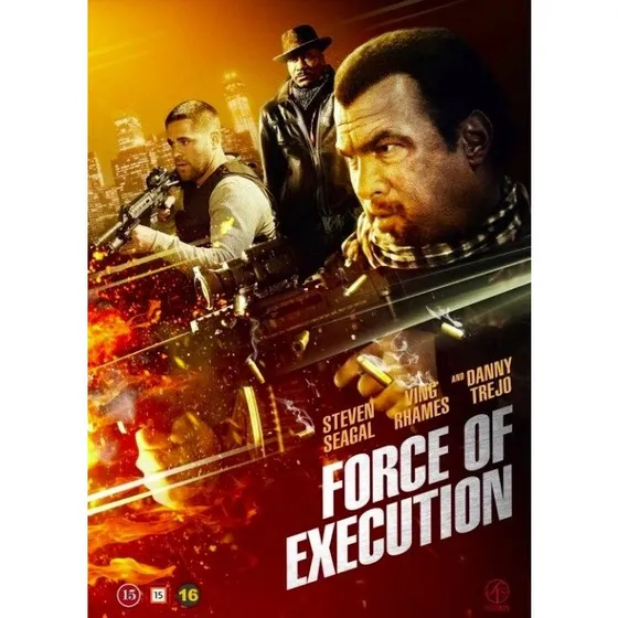 Force Of Execution - DVD - Steven Seagal