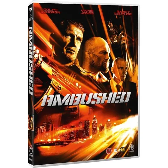 Ambushed - DVD - Actionfilm med Lundgren