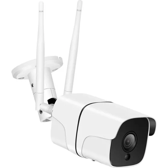 Denver SHO-110 Udendørs Smart Wi-Fi IP-Kamera, TUYA-kompatibelt, 720P, 30 m IR