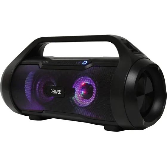 Denver BTG-615 Bluetooth-højttaler 2x7W vandtæt med LED