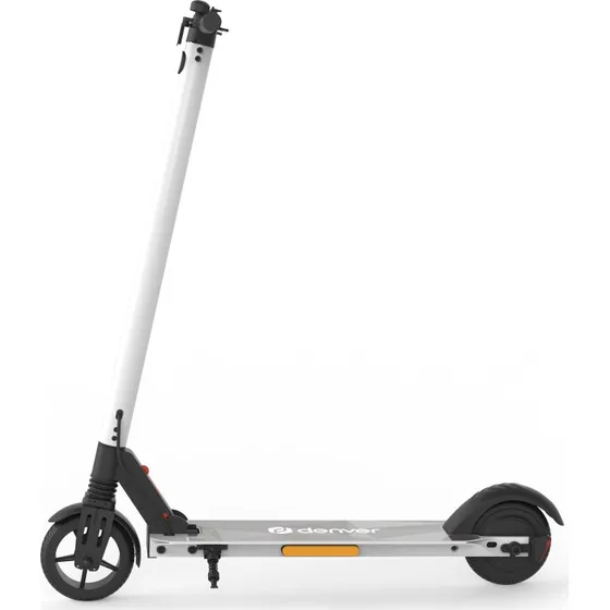 Denver SEL-65230W El-Løbehjul, 300W, 20 km/t, Foldbar, Hvid
