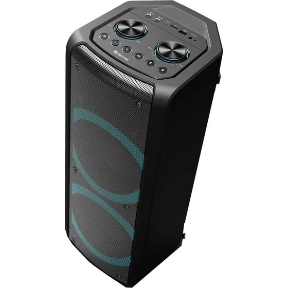 Denver BPS-352 Bærbart Bluetooth-højttaler, Sort, 300 W
