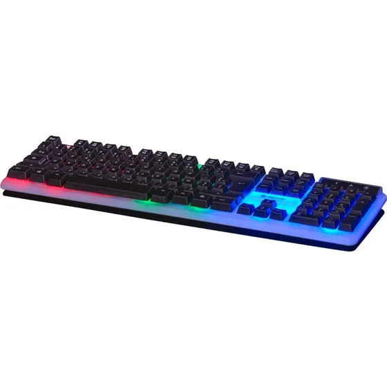 Denver GKB-232 Nordic RGB Gaming Tastatur, Sort