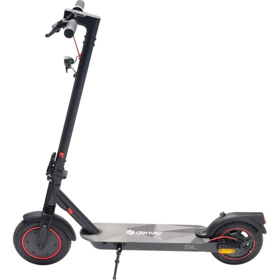 Denver SEL-10820B E-Scooter 450W, 10" hjul, foldbar, sort