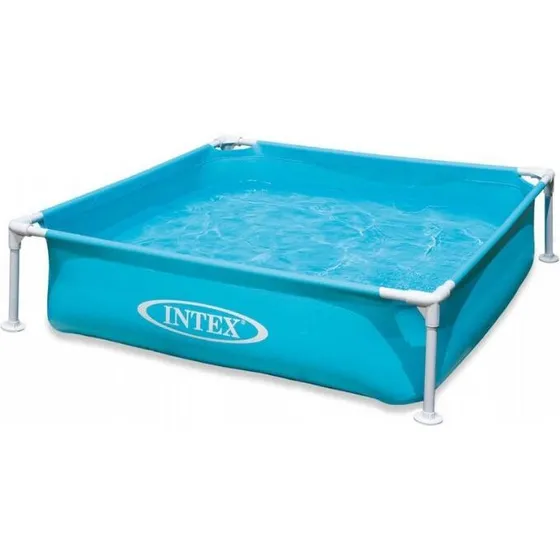 Intex Mini Frame Pool blå 122x122x30 cm (57173)