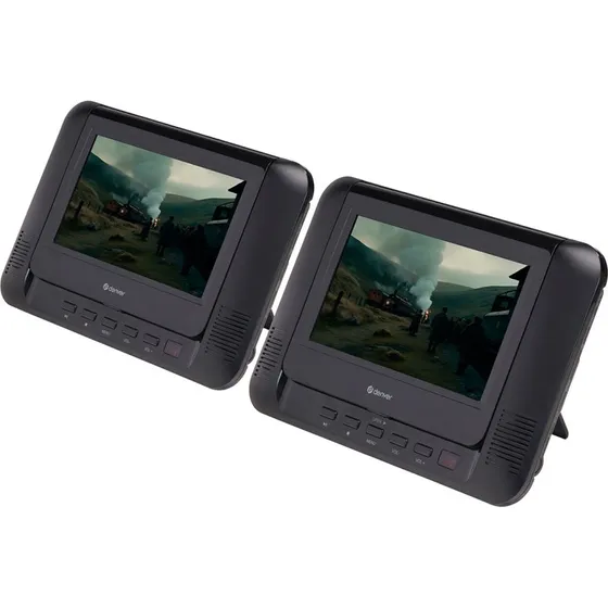 Denver MTW-793 2x 7" Bærbar DVD-afspiller med HDMI
