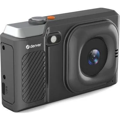 Denver DCA-4818B 5 MP Kompakt Digitalkamera, Sort