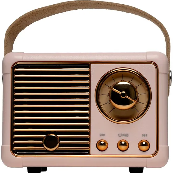 Denver BTP-203RO Mini Bluetooth Højttaler (4 timer)