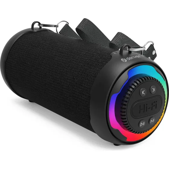 Denver BTG-213 10W LED Bluetooth-højttaler