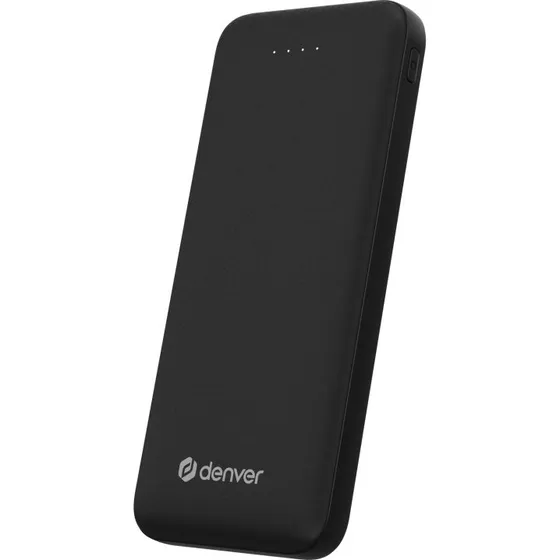 Denver PowerBank 10.000 mAh 10W Sort