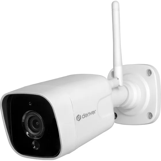 Denver IOC-241 Udendørs IP-Kamera 2MP WiFi TUYA-Kompatibelt