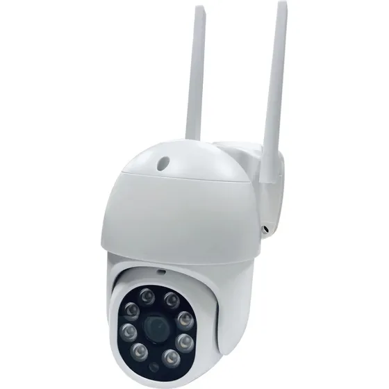 Denver IOC-224 Udendørs WiFi IP-Kamera, 2MP, Hvid