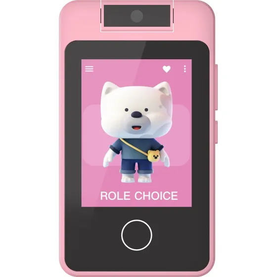 Denver KMP-284RO Rosa Medieafspiller med 2,8" Touch-skærm