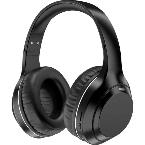 Denver BTN-211 Trådløst Headset med ANC, Sort