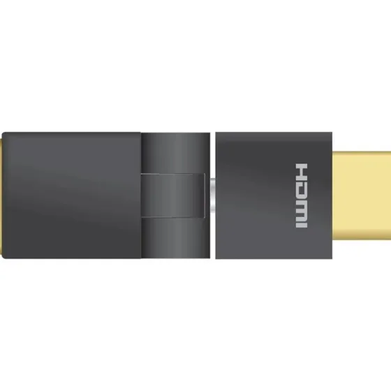 Sinox SXV103 HDMI Hane til Hane, 360° Svivl, Grå