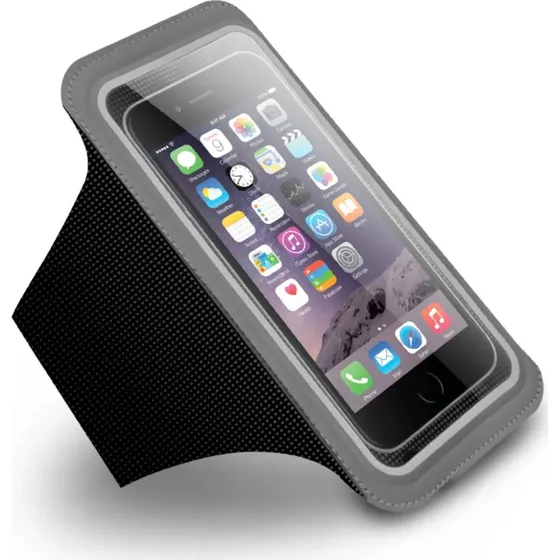 Sinox ConnecTech SXS1200 Sportsarmbånd, Sort
