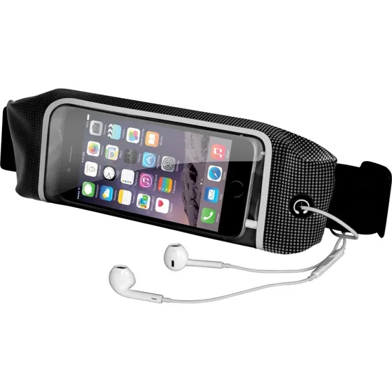 Sinox ConnecTech SXS3200 Mavebælte til iPhone 6, 6s, 7, 8 - Sort