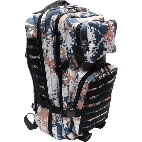 Sinox Gaming Backpack 40L Blå Camo