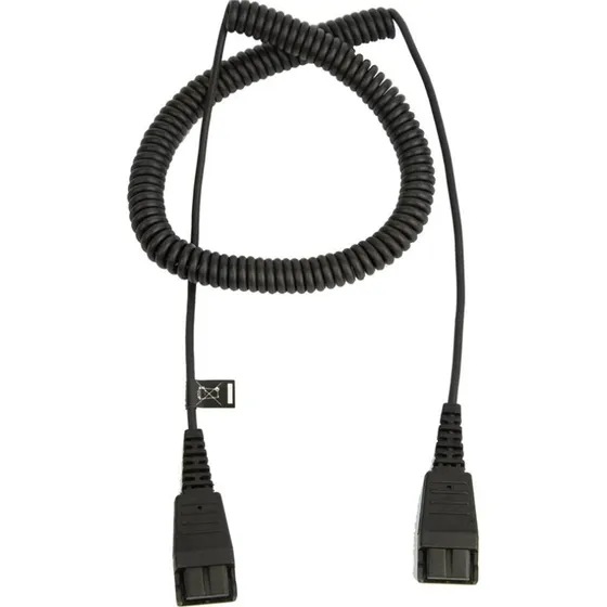 Jabra Forlængerkabel 2m Quick Disconnect