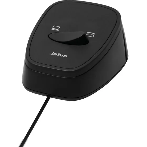 Jabra Link 180 Headset-Switch, Sort
