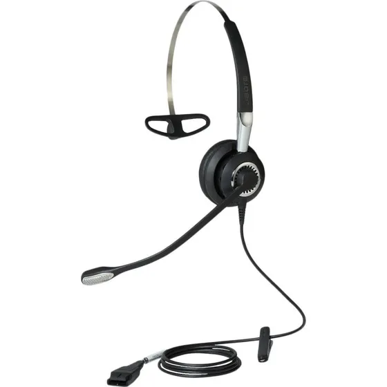 Jabra BIZ 2400 II Mono QD, Sort