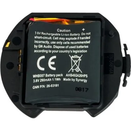 Jabra Engage Batteripakke til 55/65/75 Mono & Stereo