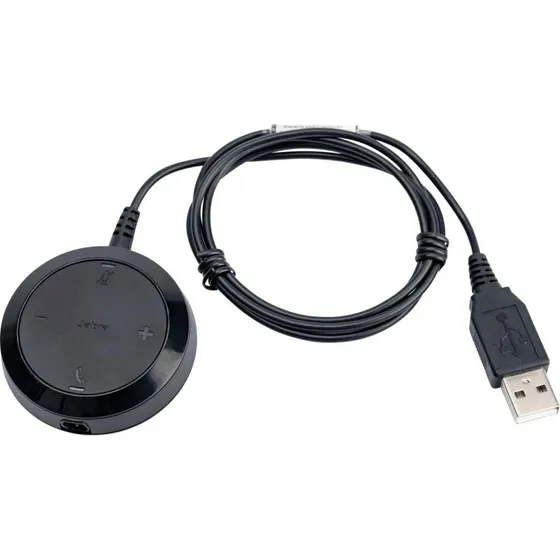 Jabra Evolve 30 II MS Stereo Headset - Sort