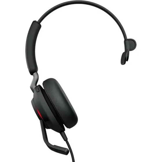 Jabra Evolve2 40 USB-A MS Mono, på øret, støjisolerende