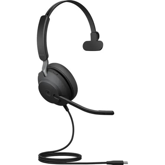 Jabra Evolve2 40 Mono USB-C, sort