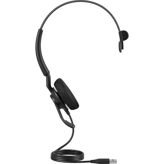 Jabra Engage 40 Mono Kablet Høretelefoner Sort