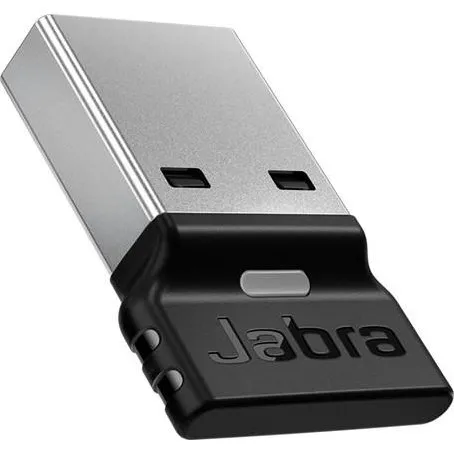 Jabra Link 390a MS Bluetooth-adapter USB-A, sort