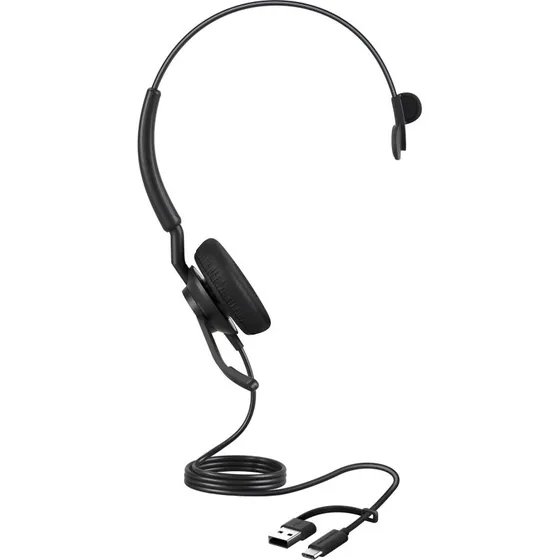 Jabra Engage 40 Mono Kablet Høretelefoner Sort