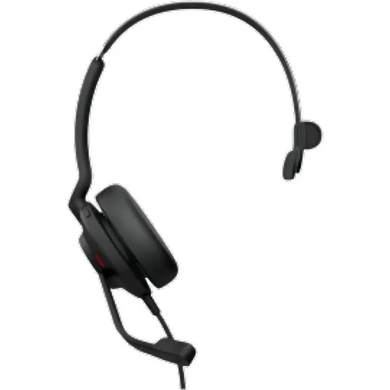 Jabra Evolve2 30 SE MS Mono Kablet Headset, Sort