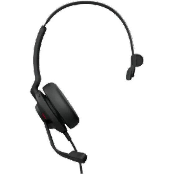 Jabra Evolve2 30 SE UC Mono Kablet Hovedtelefon Sort