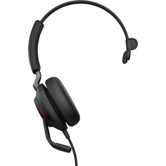 Jabra Evolve2 40 SE Mono Headset, USB-C/USB-A, Sort