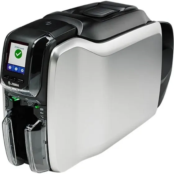Zebra ZC100 Farvekortprinter, 300 dpi, USB