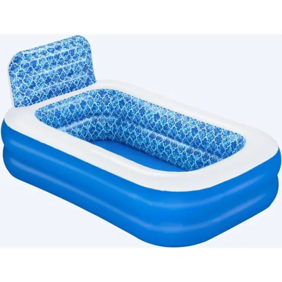 Bestway Oasis Sprinkler familiebassin 2,29×1,52×96 cm - blå