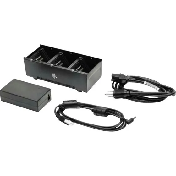 Zebra 3-Slot Battery Charger til ZQ500/ZQ600