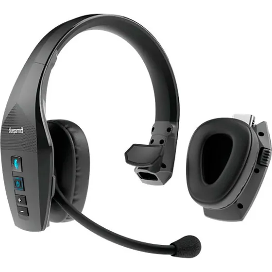 Jabra BlueParrott S650-XT On-Ear Bluetooth Headset, Sort (36 timer)
