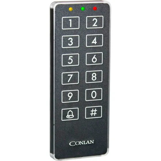 Conlan CT1000v2 Kodetastatur Sort