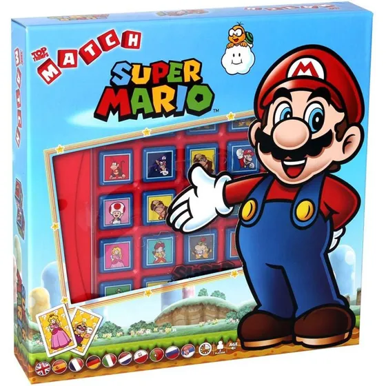 Super Mario Match – 5 på stribe (dansk)