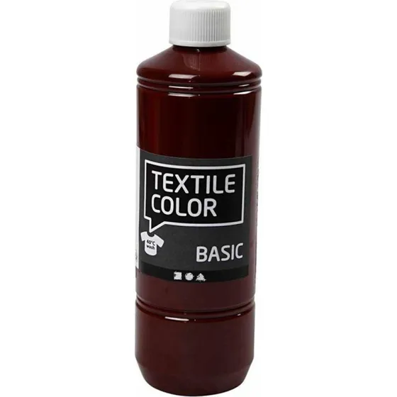 Creativ Company Tekstilmaling Brun 500ml