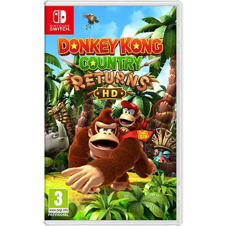 Nintendo Switch: Donkey Kong Country Returns