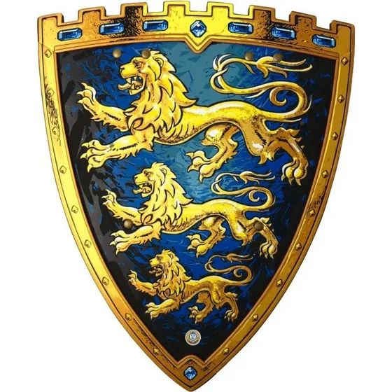 Liontouch Skjold - Triple Lion