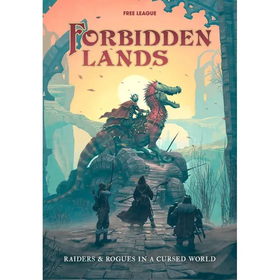 Forbidden Lands – Core Boxed Set (RPG)